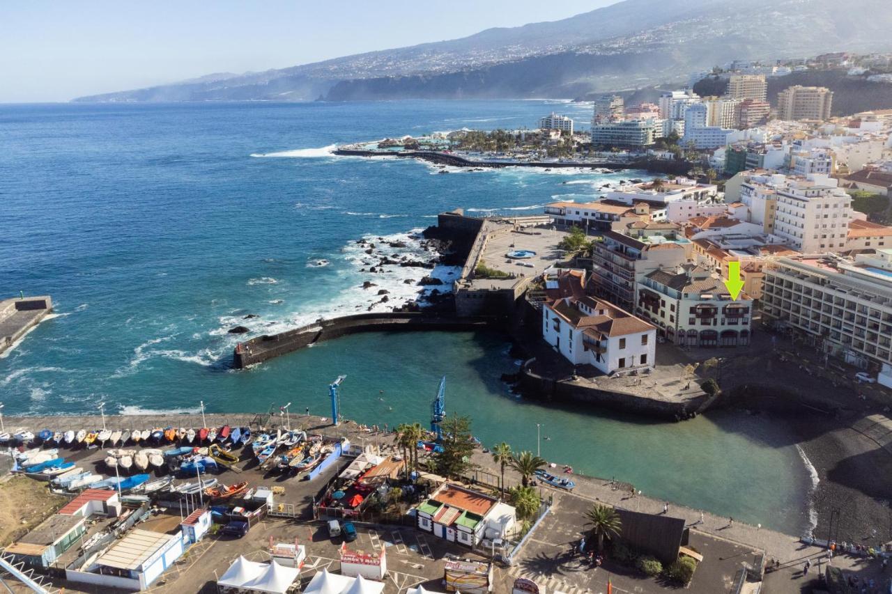Home2Book Beachfront Canarian Style Balcony House Puerto de la Cruz  Exteriör bild