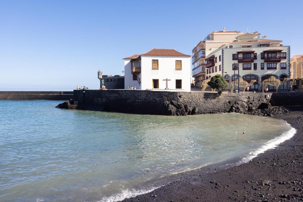 Home2Book Beachfront Canarian Style Balcony House Puerto de la Cruz  Exteriör bild